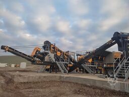FABO Crushing equipment Mobile Jaw Crusher Fullstar-110