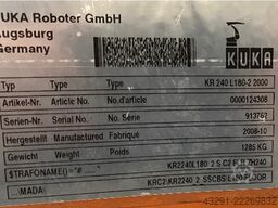KUKA KR240L180-2 2000