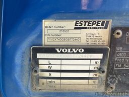 Volvo FMX-500 10x4R Kipper / Swiss-Vehicle