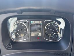MERCEDES-BENZ ATEGO 1527 L Pritsche/Plane 7,40 m*AHK+SCHIEBE