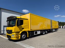 MERCEDES-BENZ 2540 LL 6x2/4 Kühlkoffer 8.2m LBW 2,5t  Carrier