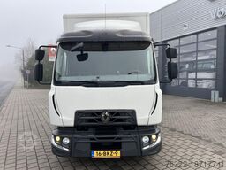 Renault D 12 MED P4X2 210 E6 / AIRCO / GESLOTEN LAADBAK...