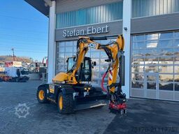 JCB Hydradig / Skid-Steer-Aufnahme / nur 375h / 2024