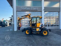 JCB Hydradig / Skid-Steer-Aufnahme / nur 375h / 2024