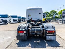 SCANIA R124L 400+MANUAL+HYDR