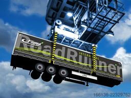 FLIEGL 3-Achs Standard Gardine Bahnverladbar