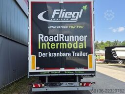 FLIEGL 3-Achs Standard Gardine Bahnverladbar