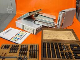 MAHO INGERSOLL HANSEN HS 300 E Senkerodiermaschine