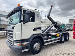 SCANIA G 380 B 6x4 Abrollkiper Manual Gearbox  Euro5