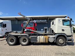 SCANIA G 380 B 6x4 Abrollkiper Manual Gearbox  Euro5