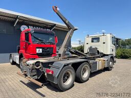 SCANIA G 380 B 6x4 Abrollkiper Manual Gearbox  Euro5