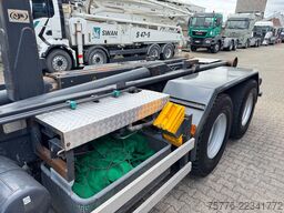 SCANIA G 380 B 6x4 Abrollkiper Manual Gearbox  Euro5