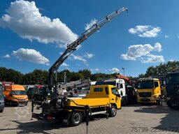 FUSO Canter 7C18 Pritsche+HIAB XS 066 DUO Kran