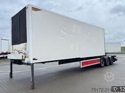 Jumbo DO 270 / LZV Slider / Lift axle