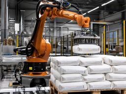 KUKA Säcke-Palettierroboter KR90 KR150 KR210 KR360 KR500 KRC4