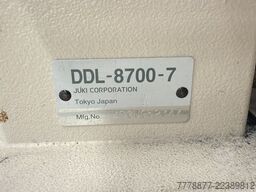JUKI DDL-8500 / DDL-8700