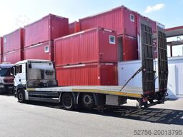 MAN TGS 3-Achs Transporter-26t-vorne rechts beschädigt