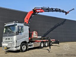 Volvo FH540 / EFFER 525S / JIB 4S-HD / 8x4/4