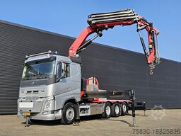 Volvo FH540 / EFFER 525S / JIB 4S-HD / 8x4/4
