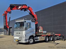 Volvo FH540 / EFFER 525S / JIB 4S-HD / 8x4/4