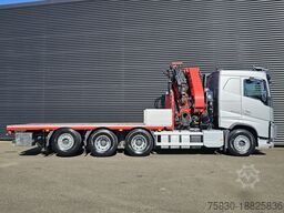 Volvo FH540 / EFFER 525S / JIB 4S-HD / 8x4/4