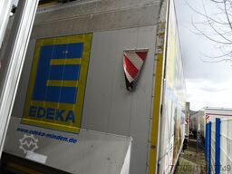 ACKERMANN-FRUEHAUF Tandem*durchladbar*2to LBW*19Paletten*Alu Boden