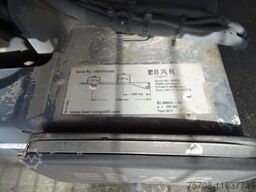 ACKERMANN-FRUEHAUF Tandem*durchladbar*2to LBW*19Paletten*Alu Boden