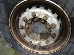 ACKERMANN-FRUEHAUF Tandem*durchladbar*2to LBW*19Paletten*Alu Boden