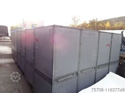 ACKERMANN-FRUEHAUF Tandem*durchladbar*2to LBW*19Paletten*Alu Boden