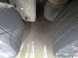 ACKERMANN-FRUEHAUF Tandem*durchladbar*2to LBW*19Paletten*Alu Boden