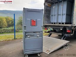 ACKERMANN-FRUEHAUF Tandem*durchladbar*2to LBW*19Paletten*Alu Boden