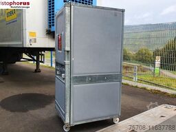 ACKERMANN-FRUEHAUF Tandem*durchladbar*2to LBW*19Paletten*Alu Boden