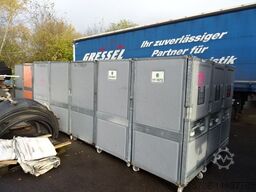 ACKERMANN-FRUEHAUF Tandem*durchladbar*2to LBW*19Paletten*Alu Boden