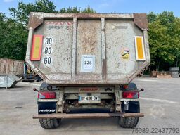 Fruehauf STEEL CHASSIS, STEEL DUMPER!   Full spring!  TO...
