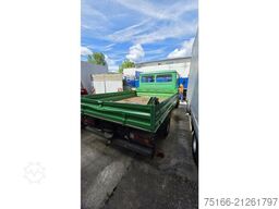 MERCEDES-BENZ 609 D K Doppelkabiner 6-Sitze Kipper MEILLER3-S.