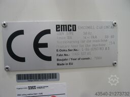 Emco Emcomill C40 Linear