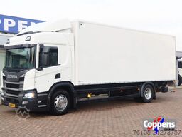 Scania P320 4X2 Bak + Dhollandia klep 2000 kg  1x bed