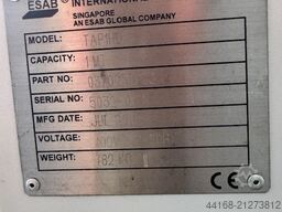 ESAB  Pema 3 Achs TAP 1, 1000 Kg