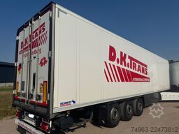 SCHMITZ CARGOBULL SKO 24, Thermo King A 400, sehr guter Zustand