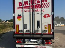 SCHMITZ CARGOBULL SKO 24, Thermo King A 400, sehr guter Zustand