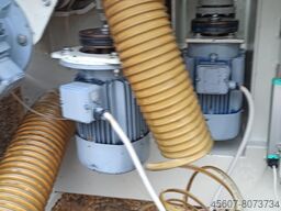 Steton 5-head four-sided planer. FAM /5