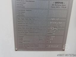 Steton 5-head four-sided planer. FAM /5