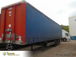 Van Hool 3X BPW + SLIDING ROOF