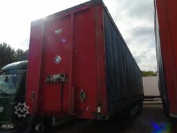 Van Hool 3X BPW + SLIDING ROOF