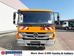 Mercedes-Benz Atego 1224 4x2 Doka, EEV, Kran Palfinger PC2700 B,