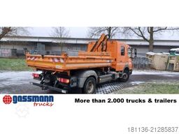 Mercedes-Benz Atego 1224 4x2 Doka, EEV, Kran Palfinger PC2700 B,