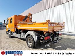 Mercedes-Benz Atego 1224 4x2 Doka, EEV, Kran Palfinger PC2700 B,