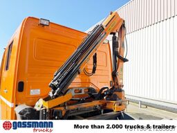 Mercedes-Benz Atego 1224 4x2 Doka, EEV, Kran Palfinger PC2700 B,