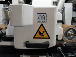 KUPER SWT XL-6 Fenster, CNC-Spindeln