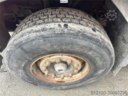 Volvo FH12 420 snow rigged tippertruck.